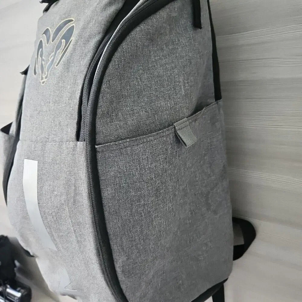 BSN SPORTS STEP-UP Gym BACKPACK Multiple Components And‎ Hook Bag RAM graphic